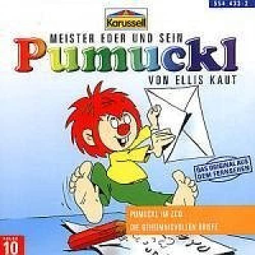 Meister Eder 10 und sein Pumuckl. Pumuckl im Zoo. Die geheimnisvollen Briefe. CD : Das Original aus dem Fernsehen - Ellis Kaut