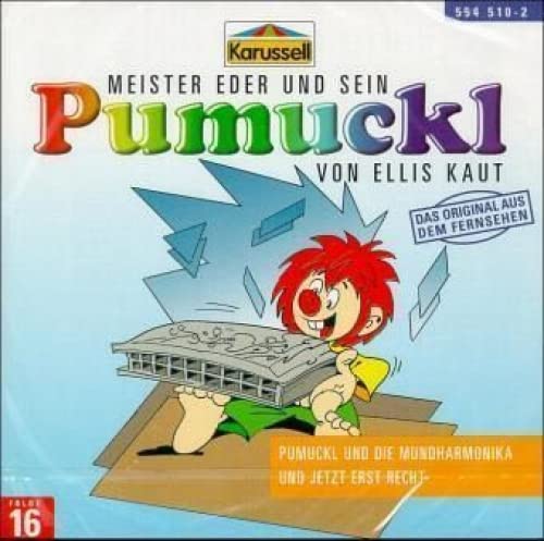 Pumuckl und die Mundharmonika (CD) Cover