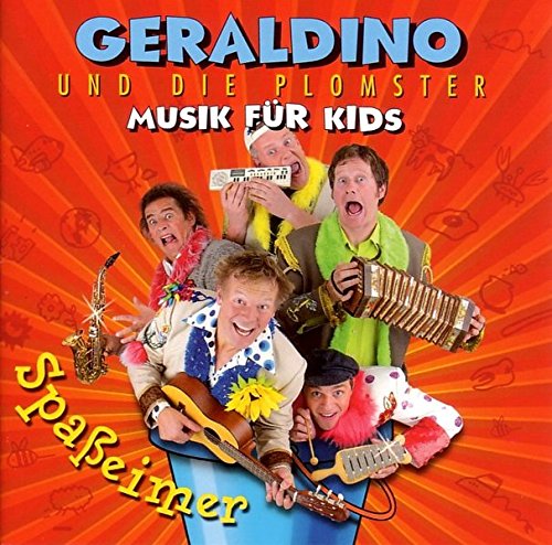 Spaßeimer: Musik für Kids - Geraldino