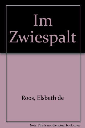 9783933314062: Im Zwiespalt