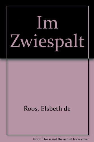 Stock image for Im Zwiespalt. Prosa und Lyrik aus 21 Lndern. Werkstatt der Kulturen in Berlin / Neue Gesellschaft fr Literatur. Hrsg. von Elsbeth de Roos, Olav Mnzberg, Aldona Gustas, Dieter Straub. for sale by Antiquariat Jrgen Lssig