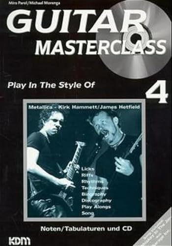 Stock image for Guitar Masterclass Band 04 for sale by Revaluation Books
