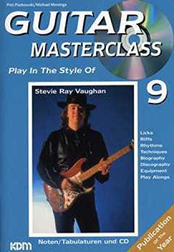 Stock image for Guitar Masterclass 9 for sale by Revaluation Books