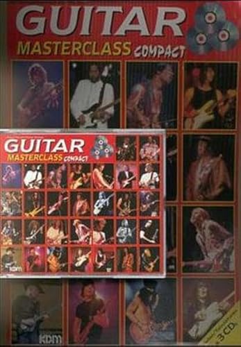 Beispielbild fr Guitar Masterclass Compact: Play In The Style of the Guitar Masters (Buch & 3 CD's) zum Verkauf von medimops