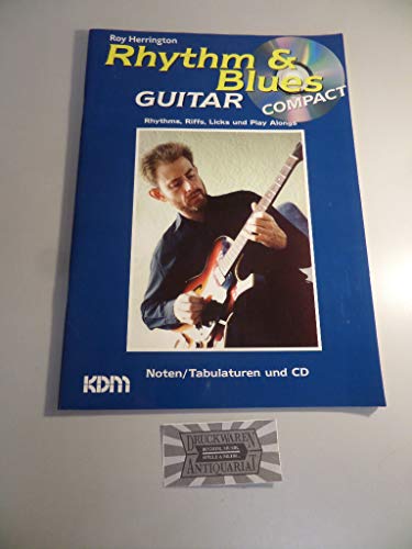 Beispielbild fr Rhythm & Blues Guitar Compact, m. Audio-CD zum Verkauf von medimops