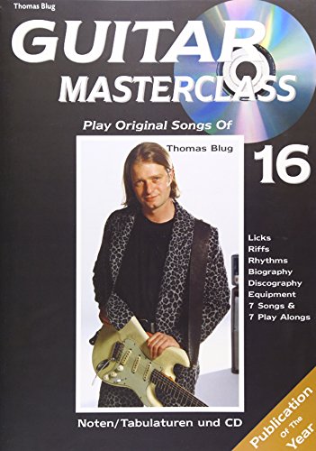 Stock image for Guitar Masterclass for sale by Revaluation Books