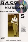Beispielbild fr Bass Masterclass, m. Audio-CDs, Bd.5, Play in the Style of Paul McCartney, m. Audio-CD: BD 5 zum Verkauf von medimops
