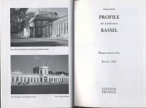 Stock image for Profile des Landkreis Kassel for sale by medimops