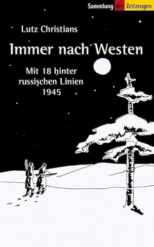 Stock image for Immer nach Westen -Language: german for sale by GreatBookPrices