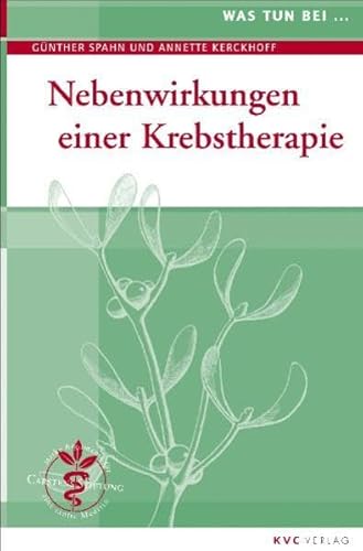 9783933351722: Was tun bei Nebenwirkungen einer Krebstherapie