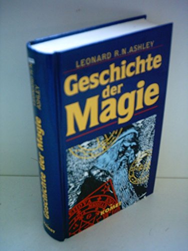 Beispielbild fr Geschichte der Magie zum Verkauf von Sammlerantiquariat