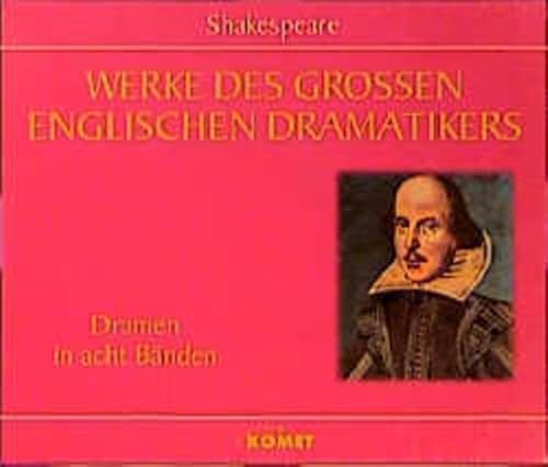 Stock image for Dramen in acht Bnden. bersetzt von August Wilhelm von Schlegel und Ludwig Tieck. Aufgrund der von Prof. Dr. Wolfgang Keller besorgten Ausgabe, neu bearbeitet von Dr. Wolfgang Deninger. Mit einer Vorbemerkung von Wolfgang Deninger. Jeweils mit Einleitungen zu den Dramen. for sale by BOUQUINIST