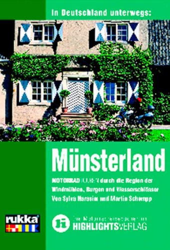 9783933385239: In Deutschland unterwegs: Mnsterland: Motorradtouren durch die Region der Windmhlen, Burgen und Wasserschlsser