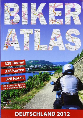 Beispielbild fr Biker Atlas Deutschland 2012 zum Verkauf von medimops