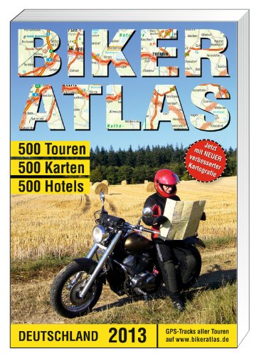 Beispielbild fr Biker-Atlas Deutschland 2013 zum Verkauf von medimops