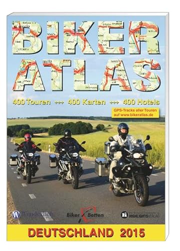 Beispielbild fr Biker-Atlas 2015 zum Verkauf von medimops