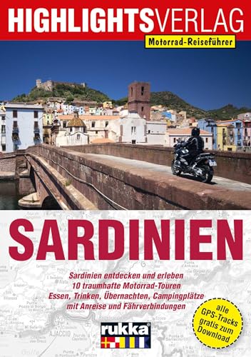 Stock image for Motorrad-Reisefhrer Sardinien -Language: german for sale by GreatBookPrices