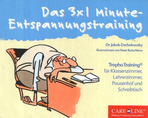Stock image for Das 3x1 Minute-Entspannungstraining for sale by medimops