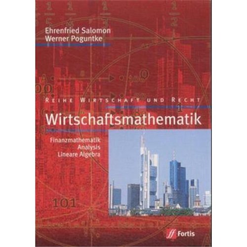 Stock image for Wirtschaftsmathematik for sale by Buchpark