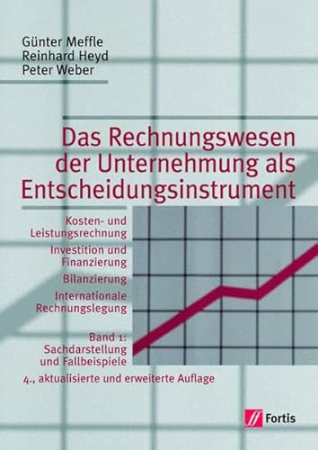 Beispielbild fr Das Rechnungswesen der Unternehmung als Entscheidungsinstrument, Bd.1, Sachdarstellung und Fallbeispiele zum Verkauf von medimops