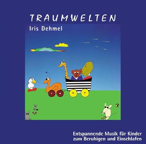 Beispielbild fr Traumwelten. CD. . Entspannende Musik fr Kinder zum Beruhigen und Einschlafen zum Verkauf von medimops