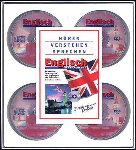 9783933468093: Englisch CD- Sprachkurs. 4 CDs. Hren - verstehen - sprechen