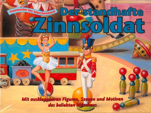 Imagen de archivo de Der standhafte Zinnsoldat. Pop-up-Buch. a la venta por medimops