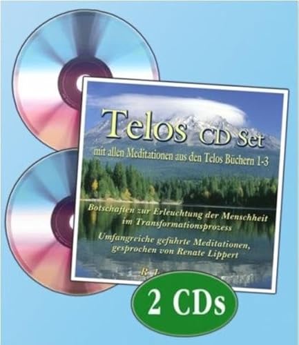 Imagen de archivo de Telos CD Set: Doppel CD mit allen Meditationen aus den 3 Telos Bchern a la venta por medimops