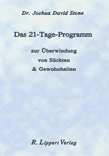 Stock image for Das 21 Tage Programm, Broschre -Language: german for sale by GreatBookPrices