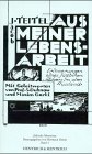 Aus meiner Lebensarbeit. Erinnerungen eines jüdischen Richters im alten Russland