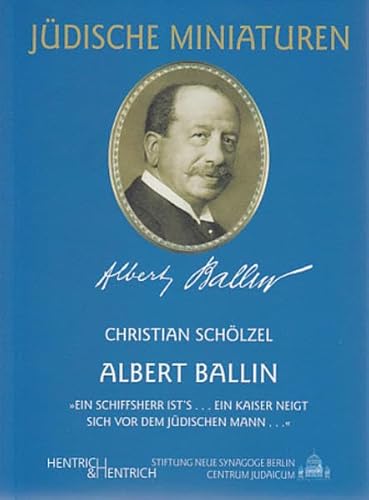 Stock image for Albert Ballin for sale by medimops