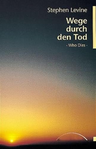 9783933496119: Wege durch den Tod: Who Dies