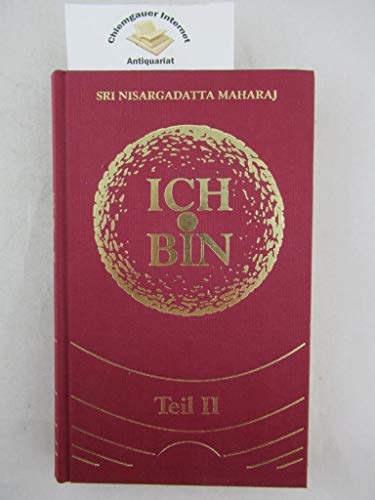 Stock image for Ich bin. Teil 2 -Language: german for sale by GreatBookPrices