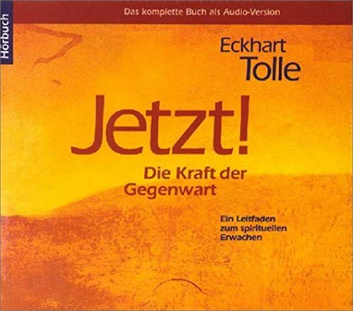 Beispielbild fr Jetzt! Die Kraft der Gegenwart. 8 CDs zum Verkauf von BuchZeichen-Versandhandel