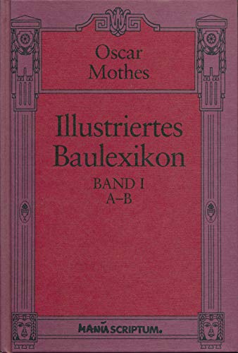 9783933497185: Illustriertes Baulexikon, 4 Bde.