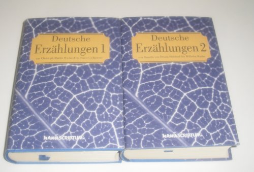 Beispielbild fr Deutsche Erzhlungen 1/2. Dnndruck: 2 Bde. zum Verkauf von medimops