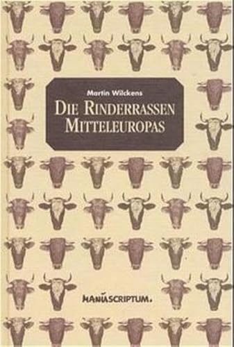 Imagen de archivo de Die Rinderrassen Mitteleuropas a la venta por medimops