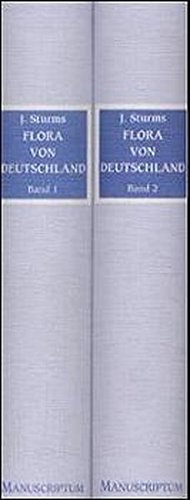 9783933497574: J. Sturms Flora von Deutschland, 2 Bde.