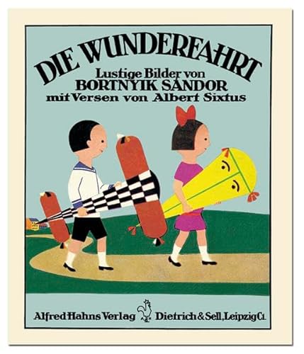 Stock image for Die Wunderfahrt for sale by medimops
