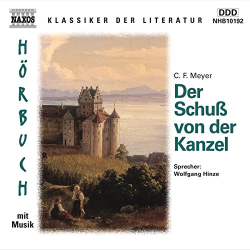 Beispielbild fr Der Schu von der Kanzel. CD. (Klassiker der Literatur) zum Verkauf von medimops