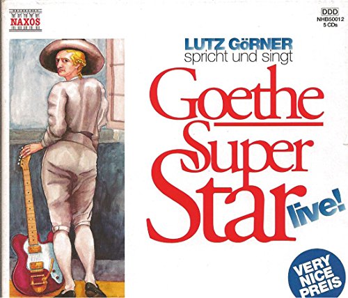 Beispielbild fr Goethe Super Star live, 5 Audio-CDs zum Verkauf von medimops