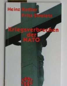 Stock image for Kriegsverbrechen der NATO for sale by medimops