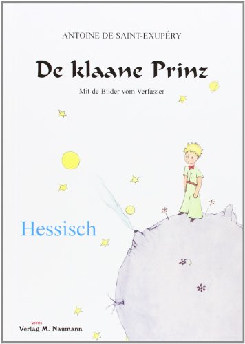 9783933575012: De Klaane Prinz Little Prince Hessian