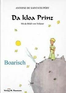 Da Kloa Prinz Little Prince Bavarian (9783933575050) by Saint-ExupÃ©ry, Antoine De