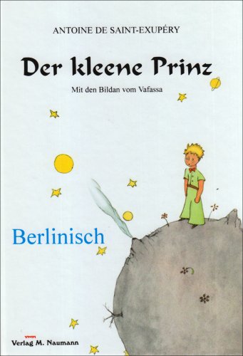 9783933575845: Der kleene Prinz (principito berlins)