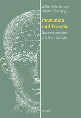 9783933592378: Innovation und Transfer: Naturwissenschaft, Anthropologie und Literatur im 18. Jahrhundert