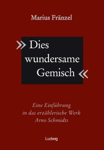 Dies wundersame Gemisch - Marius Fränzel