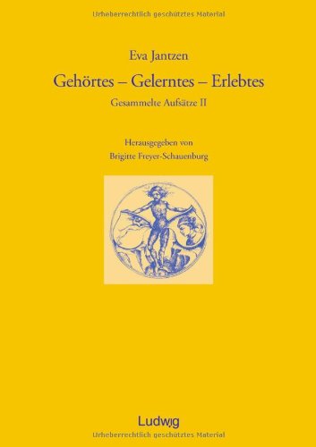 Stock image for Gehrtes - Gelerntes - Erlebtes for sale by medimops