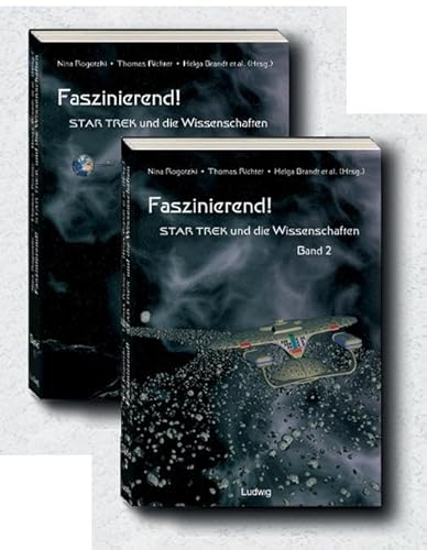 9783933598707: Faszinierend! Star Trek und die Wissenschaften 01/02: Faszinierend! Band 1 + 2