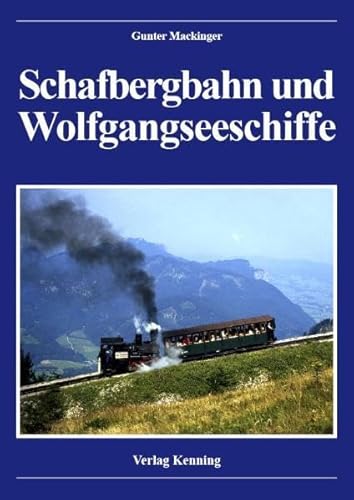 Imagen de archivo de Schafbergbahn und Wolfgangseeschiffe a la venta por medimops
